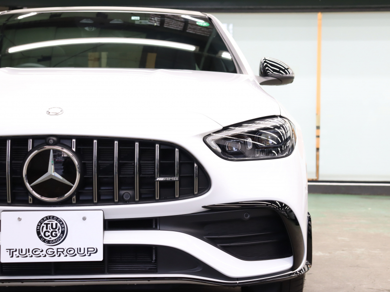 AMG Cクラス C43 4MATIC BSG搭載ﾓﾃﾞﾙ ﾚｰﾀﾞｰSP　現行ﾓﾃﾞﾙ 赤/黒革 ﾊﾟﾉﾗﾏSR ﾅﾋﾞTV ﾌﾞﾙﾒｽﾀｰS 360ｶﾒﾗ Carplay AndroidAuto LEDﾊｲﾊﾟﾌｫｰﾏﾝｽﾗｲﾄ AMGｻｽﾍﾟﾝｼｮﾝ AMGﾅｲﾄﾊﾟｯｹｰｼﾞ AMG強化ﾌﾞﾚｰｷ AMGﾘｱﾙﾊﾟﾌｫｰﾏﾝｽｻｳﾝﾄﾞ AMGｴｱﾛ&19AW　2年保証