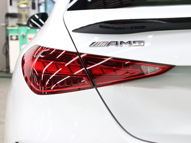 AMG Cクラス C43 4MATIC BSG搭載ﾓﾃﾞﾙ ﾚｰﾀﾞｰSP　現行ﾓﾃﾞﾙ 赤/黒革 ﾊﾟﾉﾗﾏSR ﾅﾋﾞTV ﾌﾞﾙﾒｽﾀｰS 360ｶﾒﾗ Carplay AndroidAuto LEDﾊｲﾊﾟﾌｫｰﾏﾝｽﾗｲﾄ AMGｻｽﾍﾟﾝｼｮﾝ AMGﾅｲﾄﾊﾟｯｹｰｼﾞ AMG強化ﾌﾞﾚｰｷ AMGﾘｱﾙﾊﾟﾌｫｰﾏﾝｽｻｳﾝﾄﾞ AMGｴｱﾛ&19AW　2年保証