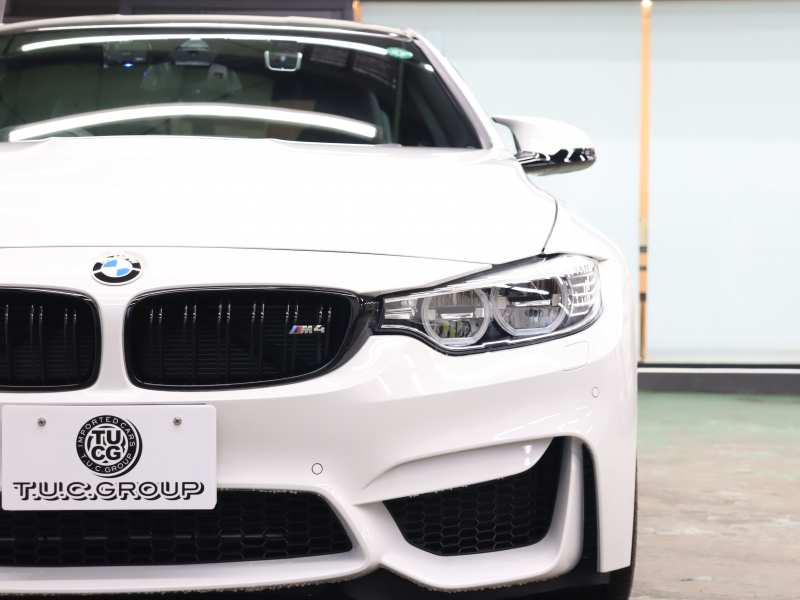 BMW Mシリーズ M4 ｸｰﾍﾟ MDCT　ｺﾝﾌｫｰﾄA ｲﾝﾃﾘｼﾞｪﾝﾄS 黒革 ﾅﾋﾞTV Bｶﾒﾗ Bluetooth HUD LEDﾍｯﾄﾞﾗｲﾄ ｶｰﾎﾞﾝﾙｰﾌ ｶｰﾎﾞﾝｲﾝﾃﾘｱ REMUS製ﾏﾌﾗｰ Mｽﾎﾟｰﾂｻｽﾍﾟﾝｼｮﾝ Mﾌﾞﾙｰｷｬﾘﾊﾟｰ Mｽﾎﾟｰﾂﾚｻﾞｰｽﾃｱﾘﾝｸﾞ Mｴｱﾛ&19AW(ｽﾀｲﾘﾝｸﾞ437M)　2年保証