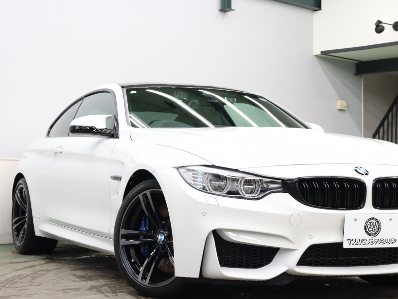 BMW Mシリーズ M4 ｸｰﾍﾟ MDCT　ｺﾝﾌｫｰﾄA ｲﾝﾃﾘｼﾞｪﾝﾄS 黒革 ﾅﾋﾞTV Bｶﾒﾗ Bluetooth HUD LEDﾍｯﾄﾞﾗｲﾄ ｶｰﾎﾞﾝﾙｰﾌ ｶｰﾎﾞﾝｲﾝﾃﾘｱ REMUS製ﾏﾌﾗｰ Mｽﾎﾟｰﾂｻｽﾍﾟﾝｼｮﾝ Mﾌﾞﾙｰｷｬﾘﾊﾟｰ Mｽﾎﾟｰﾂﾚｻﾞｰｽﾃｱﾘﾝｸﾞ Mｴｱﾛ&19AW(ｽﾀｲﾘﾝｸﾞ437M)　2年保証