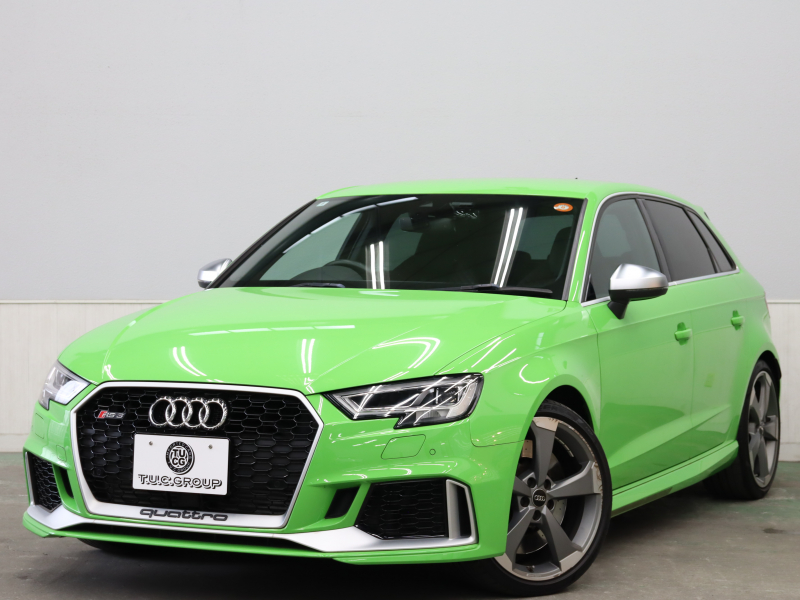 アウディ RS3 ｽﾎﾟｰﾂﾊﾞｯｸ ﾍﾞｰｽｸﾞﾚｰﾄﾞ ｱﾙﾐﾆｳﾑｽﾀｲﾘﾝｸﾞP　ADVｷｰ Audiﾏｸﾞﾈﾃｨｯｸﾗｲﾄﾞ 黒革ｼｰﾄ MMIﾅﾋﾞTV Bang&Olufsen Bluetooth Bｶﾒﾗ ﾏﾄﾘｸｽLEDﾗｲﾄ ﾊﾞｰﾁｬﾙｺｸﾋﾟｯﾄ 19AW　2年保証付