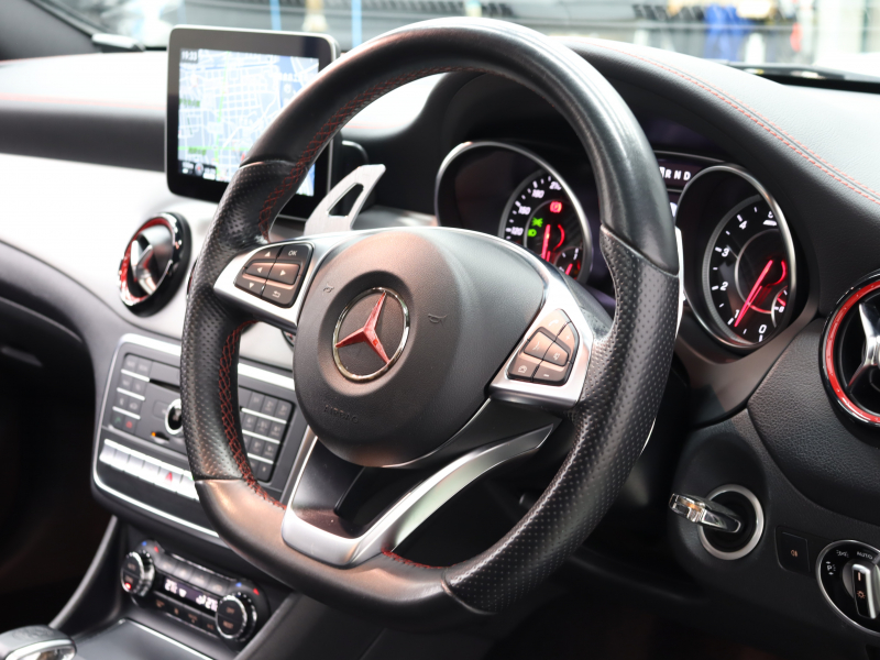 AMG CLAクラス CLA45ｼｭｰﾃｨﾝｸﾞﾌﾞﾚｰｸ 4MATIC ﾚｰﾀﾞｰSP　後期 Pｽﾀ ECO 黒革 ﾊﾟﾉﾗﾏSR ｼｰﾄﾋｰﾀｰ HDDﾅﾋﾞTV BTｵｰﾃﾞｨｵ Carplay Bｶﾒﾗ LEDﾍｯﾄﾞﾗｲﾄ ﾏﾙﾁｶﾗｰｱﾝﾋﾞｴﾝﾄ AMGｴｱﾛ&AMG18AW　2年保証