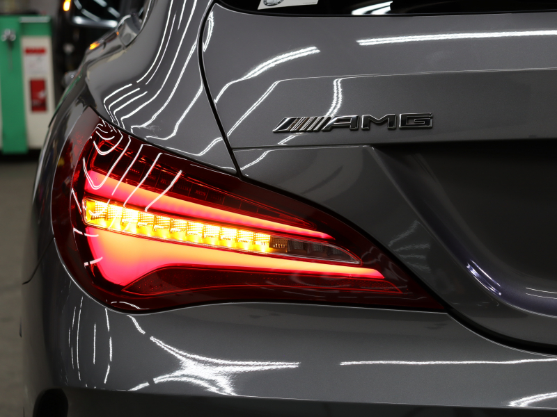 AMG CLAクラス CLA45ｼｭｰﾃｨﾝｸﾞﾌﾞﾚｰｸ 4MATIC ﾚｰﾀﾞｰSP　後期 Pｽﾀ ECO 黒革 ﾊﾟﾉﾗﾏSR ｼｰﾄﾋｰﾀｰ HDDﾅﾋﾞTV BTｵｰﾃﾞｨｵ Carplay Bｶﾒﾗ LEDﾍｯﾄﾞﾗｲﾄ ﾏﾙﾁｶﾗｰｱﾝﾋﾞｴﾝﾄ AMGｴｱﾛ&AMG18AW　2年保証