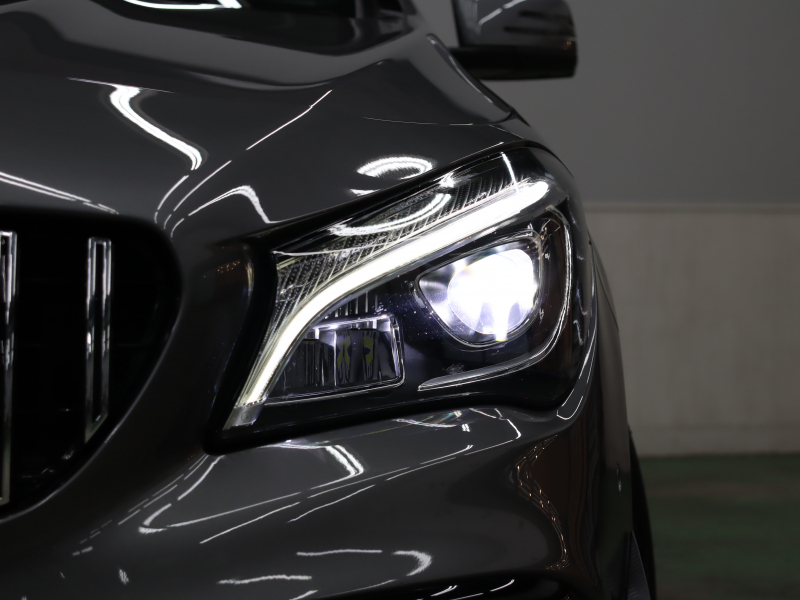 AMG CLAクラス CLA45ｼｭｰﾃｨﾝｸﾞﾌﾞﾚｰｸ 4MATIC ﾚｰﾀﾞｰSP　後期 Pｽﾀ ECO 黒革 ﾊﾟﾉﾗﾏSR ｼｰﾄﾋｰﾀｰ HDDﾅﾋﾞTV BTｵｰﾃﾞｨｵ Carplay Bｶﾒﾗ LEDﾍｯﾄﾞﾗｲﾄ ﾏﾙﾁｶﾗｰｱﾝﾋﾞｴﾝﾄ AMGｴｱﾛ&AMG18AW　2年保証