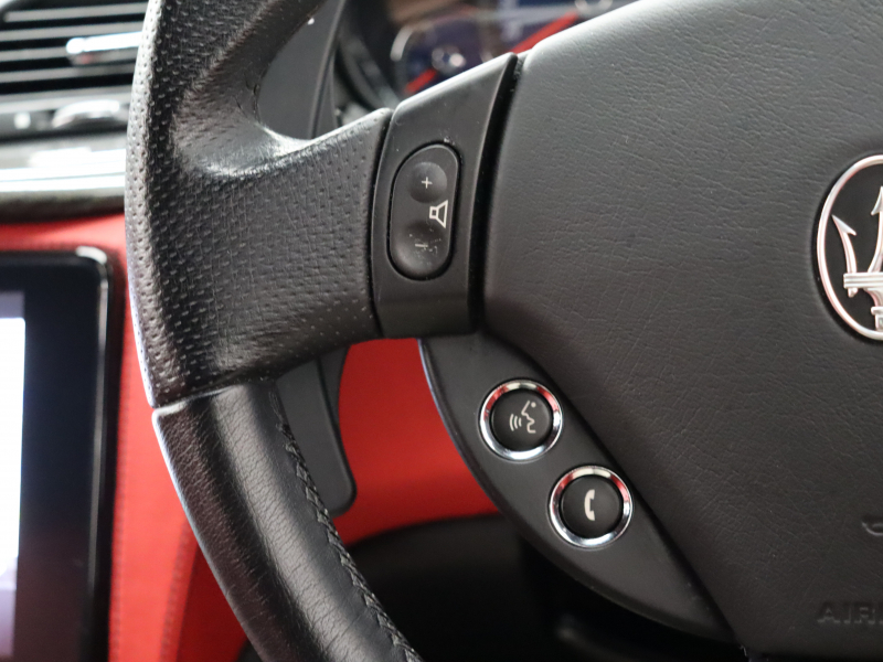 マセラティ グランツーリズモ ｽﾎﾟｰﾂ MCｵｰﾄｼﾌﾄ　後期 1ｵｰﾅｰ 赤革 ｼｰﾄﾋｰﾀｰ 純正SDﾅﾋﾞ harman/kardon Bluetooth Bｶﾒﾗ PTS ｽﾎﾟｰﾂPKG ﾚｯﾄﾞｷｬﾘﾊﾟｰ ﾄﾗｲﾃﾞﾝﾄｽﾃｯﾁ MCｽﾎﾟｰﾂﾗｲﾝｶｰﾎﾞﾝﾄﾘﾑ ﾌﾞﾗｯｸｳｨﾝﾄﾞｳﾄﾘﾑ TPMS ETC 純正20ｲﾝﾁAW　2年保証