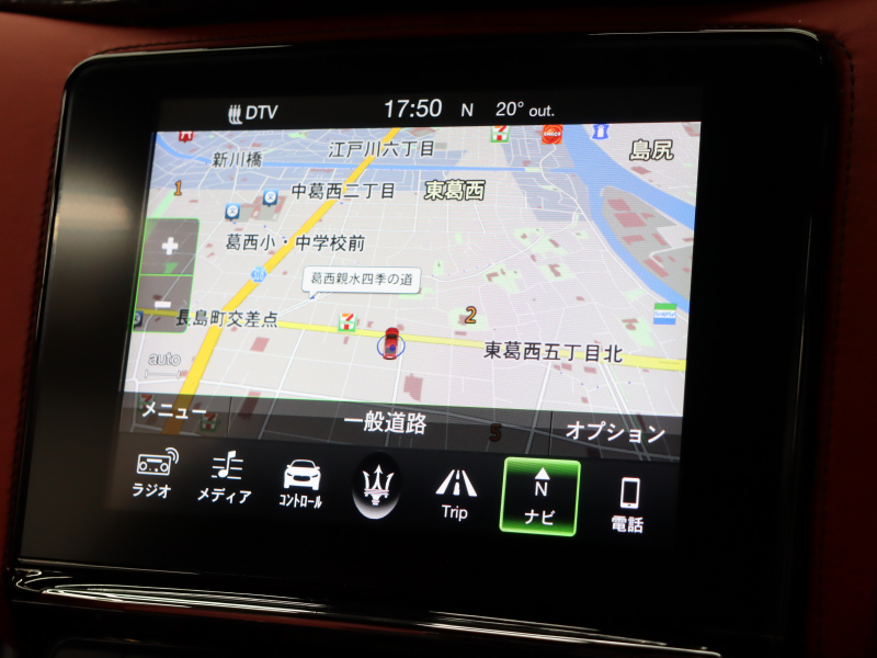 マセラティ グランツーリズモ ｽﾎﾟｰﾂ MCｵｰﾄｼﾌﾄ　後期 1ｵｰﾅｰ 赤革 ｼｰﾄﾋｰﾀｰ 純正SDﾅﾋﾞ harman/kardon Bluetooth Bｶﾒﾗ PTS ｽﾎﾟｰﾂPKG ﾚｯﾄﾞｷｬﾘﾊﾟｰ ﾄﾗｲﾃﾞﾝﾄｽﾃｯﾁ MCｽﾎﾟｰﾂﾗｲﾝｶｰﾎﾞﾝﾄﾘﾑ ﾌﾞﾗｯｸｳｨﾝﾄﾞｳﾄﾘﾑ TPMS ETC 純正20ｲﾝﾁAW　2年保証