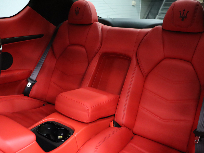 マセラティ グランツーリズモ ｽﾎﾟｰﾂ MCｵｰﾄｼﾌﾄ　後期 1ｵｰﾅｰ 赤革 ｼｰﾄﾋｰﾀｰ 純正SDﾅﾋﾞ harman/kardon Bluetooth Bｶﾒﾗ PTS ｽﾎﾟｰﾂPKG ﾚｯﾄﾞｷｬﾘﾊﾟｰ ﾄﾗｲﾃﾞﾝﾄｽﾃｯﾁ MCｽﾎﾟｰﾂﾗｲﾝｶｰﾎﾞﾝﾄﾘﾑ ﾌﾞﾗｯｸｳｨﾝﾄﾞｳﾄﾘﾑ TPMS ETC 純正20ｲﾝﾁAW　2年保証