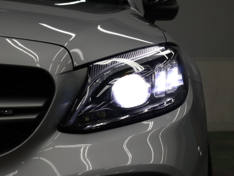 AMG Cクラス C43ｸｰﾍﾟ 4MATIC ﾚｰﾀﾞｰSP　後期 黒革 純正ﾅﾋﾞTV ﾌﾞﾙﾒｽﾀｰS HUD Bｶﾒﾗ 自動ﾄﾗﾝｸ&ﾌｯﾄﾄﾗﾝｸｵｰﾌﾟﾅｰ LEDﾍｯﾄﾞﾗｲﾄ AMGｴｱﾛ&19AW AMGｴｸﾞｿﾞｰｽﾄ　2年保証