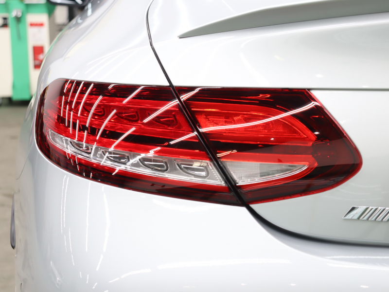 AMG Cクラス C43ｸｰﾍﾟ 4MATIC ﾚｰﾀﾞｰSP　後期 黒革 純正ﾅﾋﾞTV ﾌﾞﾙﾒｽﾀｰS HUD Bｶﾒﾗ 自動ﾄﾗﾝｸ&ﾌｯﾄﾄﾗﾝｸｵｰﾌﾟﾅｰ LEDﾍｯﾄﾞﾗｲﾄ AMGｴｱﾛ&19AW AMGｴｸﾞｿﾞｰｽﾄ　2年保証