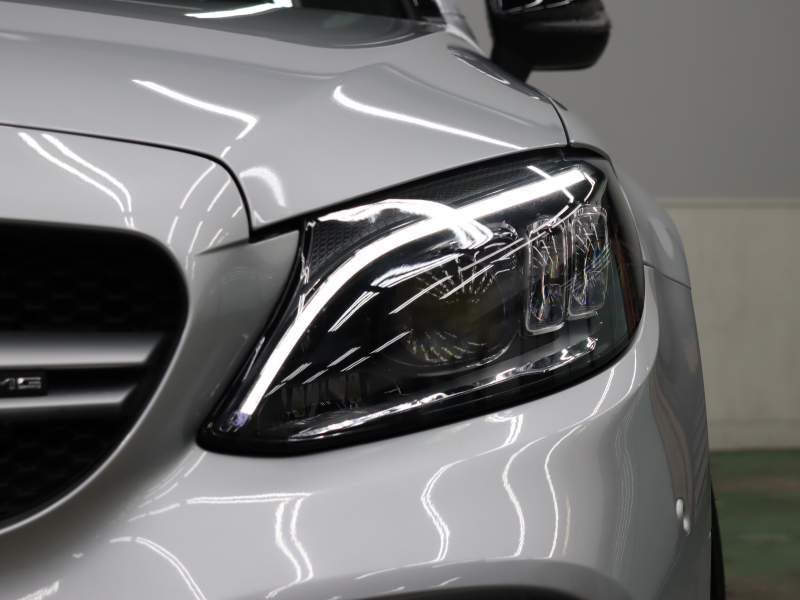 AMG Cクラス C43ｸｰﾍﾟ 4MATIC ﾚｰﾀﾞｰSP　後期 黒革 純正ﾅﾋﾞTV ﾌﾞﾙﾒｽﾀｰS HUD Bｶﾒﾗ 自動ﾄﾗﾝｸ&ﾌｯﾄﾄﾗﾝｸｵｰﾌﾟﾅｰ LEDﾍｯﾄﾞﾗｲﾄ AMGｴｱﾛ&19AW AMGｴｸﾞｿﾞｰｽﾄ　2年保証