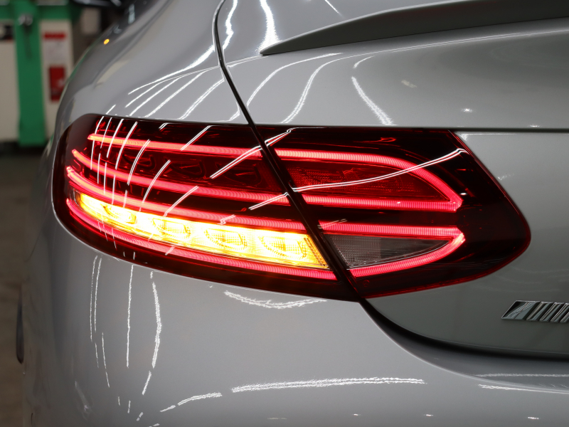 AMG Cクラス C43ｸｰﾍﾟ 4MATIC ﾚｰﾀﾞｰSP　後期 黒革 純正ﾅﾋﾞTV ﾌﾞﾙﾒｽﾀｰS HUD Bｶﾒﾗ 自動ﾄﾗﾝｸ&ﾌｯﾄﾄﾗﾝｸｵｰﾌﾟﾅｰ LEDﾍｯﾄﾞﾗｲﾄ AMGｴｱﾛ&19AW AMGｴｸﾞｿﾞｰｽﾄ　2年保証