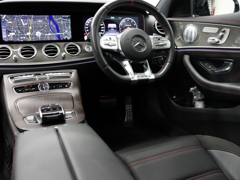 AMG Eクラス E53 4MATIC+ ｴｸｽｸﾙｰｼﾌﾞ&ﾚｰﾀﾞｰｾｰﾌﾃｨPKG　Meｺﾈ Pｽﾀ 黒革 ﾏｯｻｰｼﾞ ﾀﾞｲﾅﾐｯｸｼｰﾄ ﾋｰﾀｰ&ｸｰﾗｰ ﾊﾟﾉﾗﾏSR ﾅﾋﾞTV 360ｶﾒ ｴｱﾊﾞﾗﾝｽP ﾍｯﾄﾞｱｯﾌﾟD Brumesterｻｳﾝﾄﾞ 自動ﾄﾗﾝｸ&ﾌｯﾄﾄﾗﾝｸｵｰﾌﾟﾅｰ AMGｴｱﾛ 20ｲﾝﾁAW　2年保証