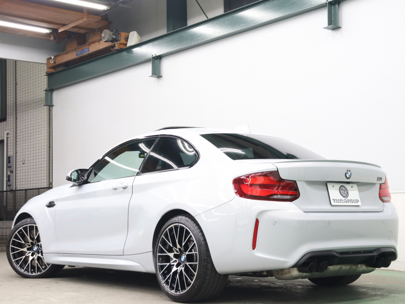 BMW Mシリーズ M2 ｺﾝﾍﾟﾃｨｼｮﾝ　1ｵｰﾅｰ 後期LCI ｺﾝﾌｫｰﾄA ｲﾝﾃﾘｼﾞｪﾝﾄS 黒革 ｻﾝﾙｰﾌ 純正Idriveﾅﾋﾞ harman/kardonｻｳﾝﾄﾞ Bｶﾒﾗ LEDﾍｯﾄﾞﾗｲﾄ ｶｰﾎﾞﾝｲﾝﾃﾘｱ Mﾌﾞﾚｰｷｷｬﾘﾊﾟｰ Mｴｱﾛ&19ｲﾝﾁAW　2年保証