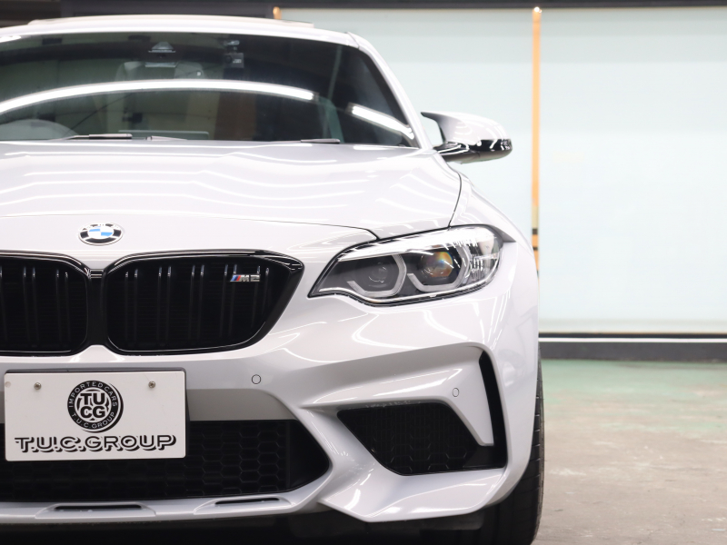 BMW Mシリーズ M2 ｺﾝﾍﾟﾃｨｼｮﾝ　1ｵｰﾅｰ 後期LCI ｺﾝﾌｫｰﾄA ｲﾝﾃﾘｼﾞｪﾝﾄS 黒革 ｻﾝﾙｰﾌ 純正Idriveﾅﾋﾞ harman/kardonｻｳﾝﾄﾞ Bｶﾒﾗ LEDﾍｯﾄﾞﾗｲﾄ ｶｰﾎﾞﾝｲﾝﾃﾘｱ Mﾌﾞﾚｰｷｷｬﾘﾊﾟｰ Mｴｱﾛ&19ｲﾝﾁAW　2年保証