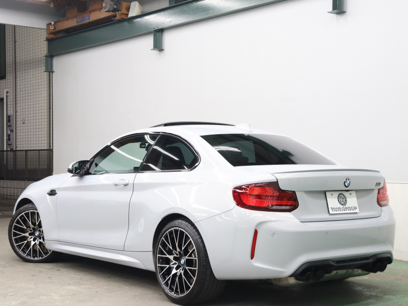 BMW Mシリーズ M2 ｺﾝﾍﾟﾃｨｼｮﾝ　1ｵｰﾅｰ 後期LCI ｺﾝﾌｫｰﾄA ｲﾝﾃﾘｼﾞｪﾝﾄS 黒革 ｻﾝﾙｰﾌ 純正Idriveﾅﾋﾞ harman/kardonｻｳﾝﾄﾞ Bｶﾒﾗ LEDﾍｯﾄﾞﾗｲﾄ ｶｰﾎﾞﾝｲﾝﾃﾘｱ Mﾌﾞﾚｰｷｷｬﾘﾊﾟｰ Mｴｱﾛ&19ｲﾝﾁAW　2年保証