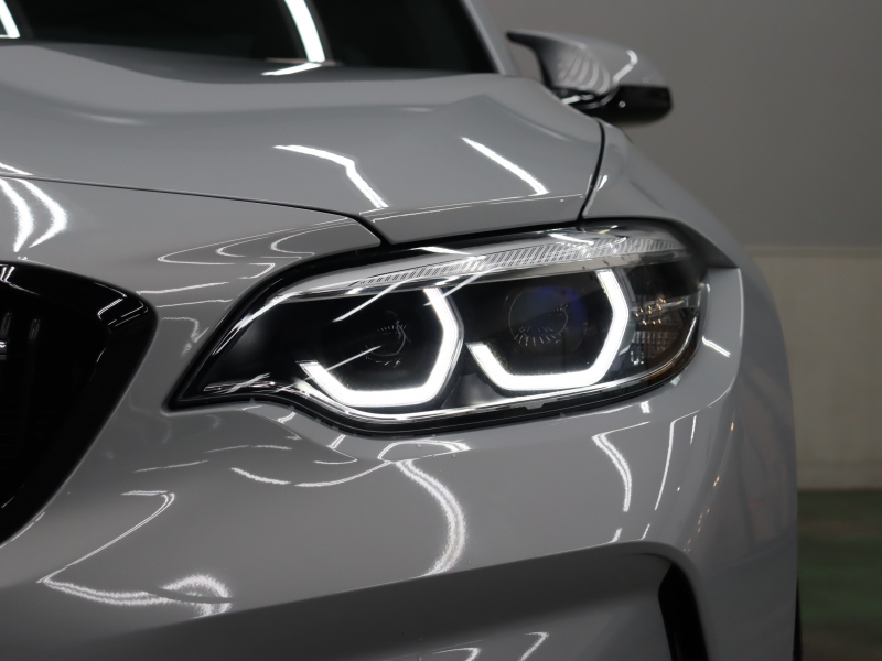 BMW Mシリーズ M2 ｺﾝﾍﾟﾃｨｼｮﾝ　1ｵｰﾅｰ 後期LCI ｺﾝﾌｫｰﾄA ｲﾝﾃﾘｼﾞｪﾝﾄS 黒革 ｻﾝﾙｰﾌ 純正Idriveﾅﾋﾞ harman/kardonｻｳﾝﾄﾞ Bｶﾒﾗ LEDﾍｯﾄﾞﾗｲﾄ ｶｰﾎﾞﾝｲﾝﾃﾘｱ Mﾌﾞﾚｰｷｷｬﾘﾊﾟｰ Mｴｱﾛ&19ｲﾝﾁAW　2年保証