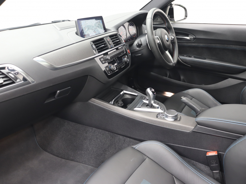 BMW Mシリーズ M2 ｺﾝﾍﾟﾃｨｼｮﾝ　1ｵｰﾅｰ 後期LCI ｺﾝﾌｫｰﾄA ｲﾝﾃﾘｼﾞｪﾝﾄS 黒革 ｻﾝﾙｰﾌ 純正Idriveﾅﾋﾞ harman/kardonｻｳﾝﾄﾞ Bｶﾒﾗ LEDﾍｯﾄﾞﾗｲﾄ ｶｰﾎﾞﾝｲﾝﾃﾘｱ Mﾌﾞﾚｰｷｷｬﾘﾊﾟｰ Mｴｱﾛ&19ｲﾝﾁAW　2年保証