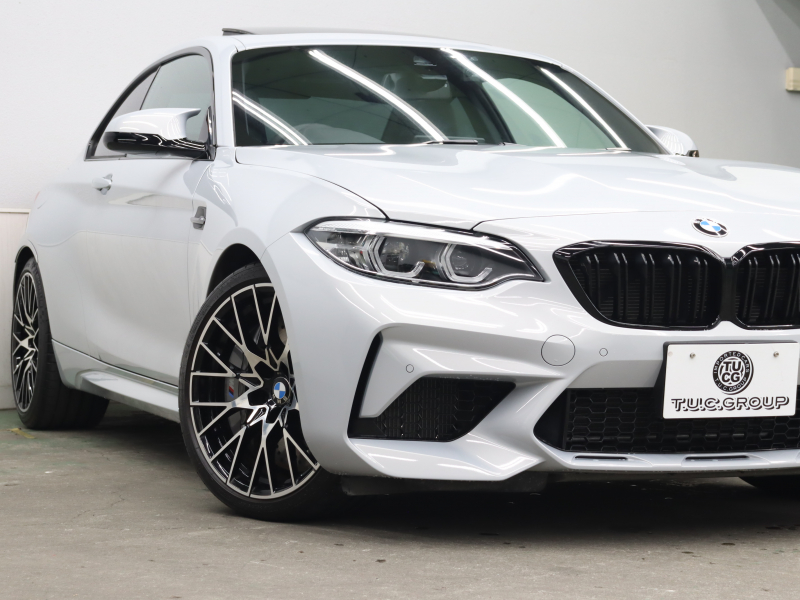 BMW Mシリーズ M2 ｺﾝﾍﾟﾃｨｼｮﾝ　1ｵｰﾅｰ 後期LCI ｺﾝﾌｫｰﾄA ｲﾝﾃﾘｼﾞｪﾝﾄS 黒革 ｻﾝﾙｰﾌ 純正Idriveﾅﾋﾞ harman/kardonｻｳﾝﾄﾞ Bｶﾒﾗ LEDﾍｯﾄﾞﾗｲﾄ ｶｰﾎﾞﾝｲﾝﾃﾘｱ Mﾌﾞﾚｰｷｷｬﾘﾊﾟｰ Mｴｱﾛ&19ｲﾝﾁAW　2年保証