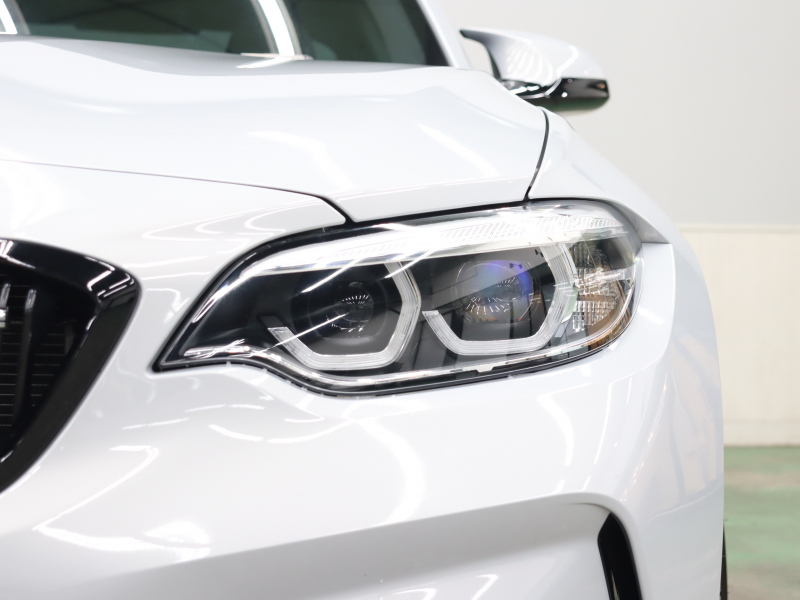 BMW Mシリーズ M2 ｺﾝﾍﾟﾃｨｼｮﾝ　1ｵｰﾅｰ 後期LCI ｺﾝﾌｫｰﾄA ｲﾝﾃﾘｼﾞｪﾝﾄS 黒革 ｻﾝﾙｰﾌ 純正Idriveﾅﾋﾞ harman/kardonｻｳﾝﾄﾞ Bｶﾒﾗ LEDﾍｯﾄﾞﾗｲﾄ ｶｰﾎﾞﾝｲﾝﾃﾘｱ Mﾌﾞﾚｰｷｷｬﾘﾊﾟｰ Mｴｱﾛ&19ｲﾝﾁAW　2年保証