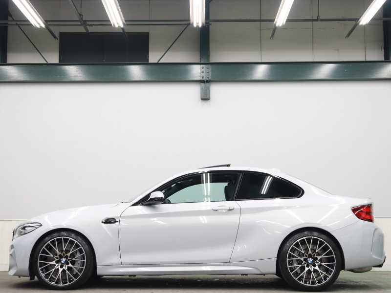BMW Mシリーズ M2 ｺﾝﾍﾟﾃｨｼｮﾝ　1ｵｰﾅｰ 後期LCI ｺﾝﾌｫｰﾄA ｲﾝﾃﾘｼﾞｪﾝﾄS 黒革 ｻﾝﾙｰﾌ 純正Idriveﾅﾋﾞ harman/kardonｻｳﾝﾄﾞ Bｶﾒﾗ LEDﾍｯﾄﾞﾗｲﾄ ｶｰﾎﾞﾝｲﾝﾃﾘｱ Mﾌﾞﾚｰｷｷｬﾘﾊﾟｰ Mｴｱﾛ&19ｲﾝﾁAW　2年保証