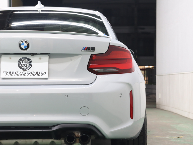 BMW Mシリーズ M2 ｺﾝﾍﾟﾃｨｼｮﾝ　1ｵｰﾅｰ 後期LCI ｺﾝﾌｫｰﾄA ｲﾝﾃﾘｼﾞｪﾝﾄS 黒革 ｻﾝﾙｰﾌ 純正Idriveﾅﾋﾞ harman/kardonｻｳﾝﾄﾞ Bｶﾒﾗ LEDﾍｯﾄﾞﾗｲﾄ ｶｰﾎﾞﾝｲﾝﾃﾘｱ Mﾌﾞﾚｰｷｷｬﾘﾊﾟｰ Mｴｱﾛ&19ｲﾝﾁAW　2年保証