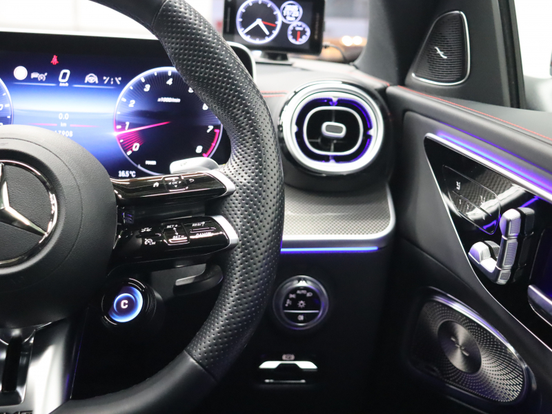 AMG Cクラス C43 4MATIC ｽﾃｰｼｮﾝﾜｺﾞﾝ ﾚｰﾀﾞｰSP BSG搭載　1ｵｰﾅｰ 黒革 ﾊﾟﾉﾗﾏSR 純正HDDﾅﾋﾞ ﾌﾞﾙﾒｽﾀｰS HUD Carplay 360ｶﾒﾗ 自動Rｹﾞｰﾄ AMGｻｽﾍﾟﾝｼｮﾝ AMGﾘｱﾙﾊﾟﾌｫｰﾏﾝｽｻｳﾝﾄﾞ AMGﾅｲﾄPKG AMGｴｱﾛ&19ｲﾝﾁAW　2年保証付