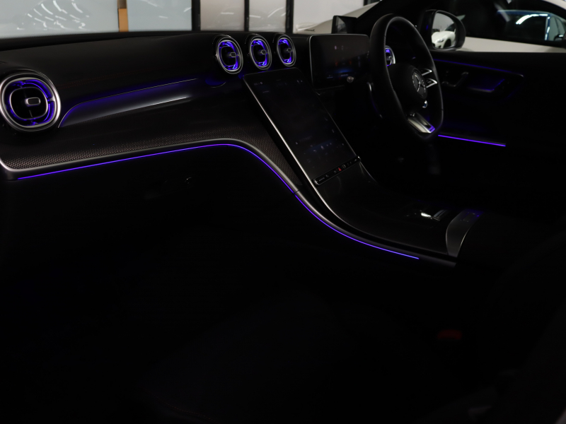 AMG Cクラス C43 4MATIC ｽﾃｰｼｮﾝﾜｺﾞﾝ ﾚｰﾀﾞｰSP BSG搭載　1ｵｰﾅｰ 黒革 ﾊﾟﾉﾗﾏSR 純正HDDﾅﾋﾞ ﾌﾞﾙﾒｽﾀｰS HUD Carplay 360ｶﾒﾗ 自動Rｹﾞｰﾄ AMGｻｽﾍﾟﾝｼｮﾝ AMGﾘｱﾙﾊﾟﾌｫｰﾏﾝｽｻｳﾝﾄﾞ AMGﾅｲﾄPKG AMGｴｱﾛ&19ｲﾝﾁAW　2年保証付