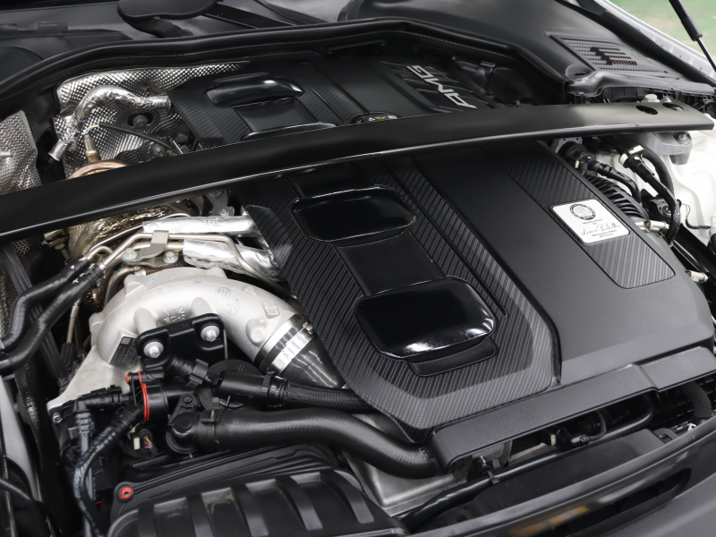 AMG Cクラス C43 4MATIC ｽﾃｰｼｮﾝﾜｺﾞﾝ ﾚｰﾀﾞｰSP BSG搭載　1ｵｰﾅｰ 黒革 ﾊﾟﾉﾗﾏSR 純正HDDﾅﾋﾞ ﾌﾞﾙﾒｽﾀｰS HUD Carplay 360ｶﾒﾗ 自動Rｹﾞｰﾄ AMGｻｽﾍﾟﾝｼｮﾝ AMGﾘｱﾙﾊﾟﾌｫｰﾏﾝｽｻｳﾝﾄﾞ AMGﾅｲﾄPKG AMGｴｱﾛ&19ｲﾝﾁAW　2年保証付