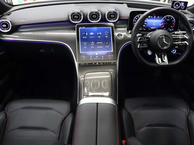 AMG Cクラス C43 4MATIC ｽﾃｰｼｮﾝﾜｺﾞﾝ ﾚｰﾀﾞｰSP BSG搭載　1ｵｰﾅｰ 黒革 ﾊﾟﾉﾗﾏSR 純正HDDﾅﾋﾞ ﾌﾞﾙﾒｽﾀｰS HUD Carplay 360ｶﾒﾗ 自動Rｹﾞｰﾄ AMGｻｽﾍﾟﾝｼｮﾝ AMGﾘｱﾙﾊﾟﾌｫｰﾏﾝｽｻｳﾝﾄﾞ AMGﾅｲﾄPKG AMGｴｱﾛ&19ｲﾝﾁAW　2年保証付