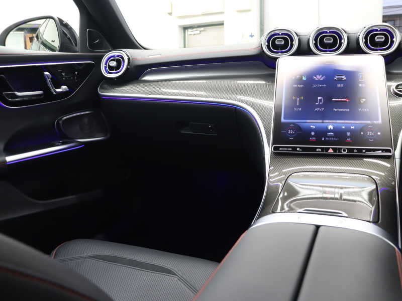 AMG Cクラス C43 4MATIC ｽﾃｰｼｮﾝﾜｺﾞﾝ ﾚｰﾀﾞｰSP BSG搭載　1ｵｰﾅｰ 黒革 ﾊﾟﾉﾗﾏSR 純正HDDﾅﾋﾞ ﾌﾞﾙﾒｽﾀｰS HUD Carplay 360ｶﾒﾗ 自動Rｹﾞｰﾄ AMGｻｽﾍﾟﾝｼｮﾝ AMGﾘｱﾙﾊﾟﾌｫｰﾏﾝｽｻｳﾝﾄﾞ AMGﾅｲﾄPKG AMGｴｱﾛ&19ｲﾝﾁAW　2年保証付