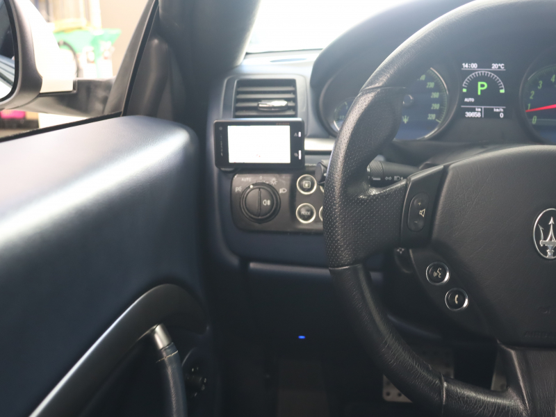 マセラティ グランツーリズモ ｽﾎﾟｰﾂ MCｵｰﾄｼﾌﾄ　紺革 ﾍｯﾄﾞﾗｲﾆﾝｸﾞｱﾙｶﾝﾀﾗ 純正SDﾅﾋﾞ Bｶﾒﾗ PTS ｸﾙｺﾝ ETC ﾄﾗｲﾃﾞﾝﾄｽﾃｯﾁ ｸﾞﾚｰｼｰﾄﾍﾞﾙﾄ ﾋﾞｱﾝｺｼｰﾄｽﾃｯﾁ 純正20ｲﾝﾁAW(MCﾏｯﾄｸﾞﾗﾌｧｲﾄ)　2年保証