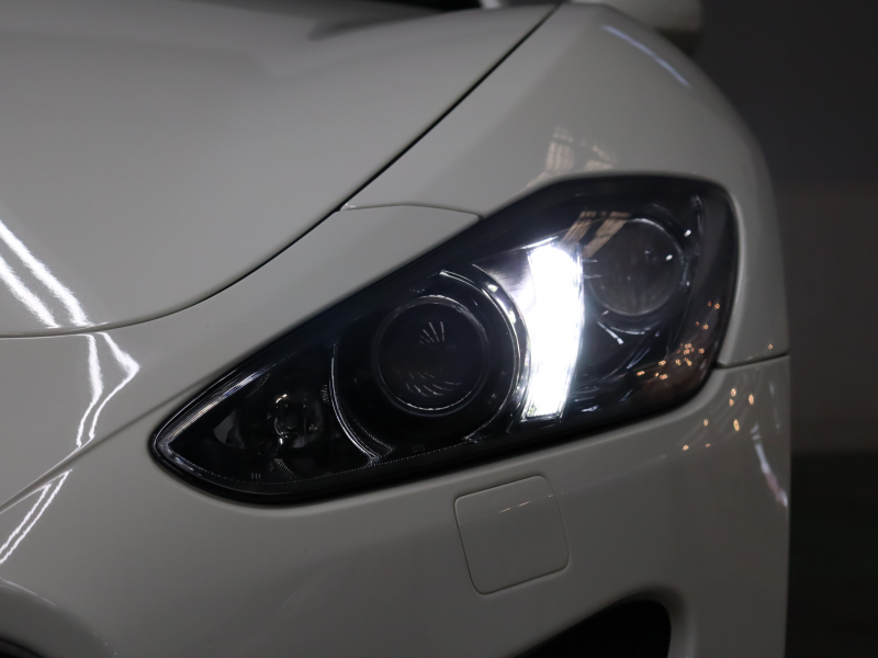 マセラティ グランツーリズモ ｽﾎﾟｰﾂ MCｵｰﾄｼﾌﾄ　紺革 ﾍｯﾄﾞﾗｲﾆﾝｸﾞｱﾙｶﾝﾀﾗ 純正SDﾅﾋﾞ Bｶﾒﾗ PTS ｸﾙｺﾝ ETC ﾄﾗｲﾃﾞﾝﾄｽﾃｯﾁ ｸﾞﾚｰｼｰﾄﾍﾞﾙﾄ ﾋﾞｱﾝｺｼｰﾄｽﾃｯﾁ 純正20ｲﾝﾁAW(MCﾏｯﾄｸﾞﾗﾌｧｲﾄ)　2年保証