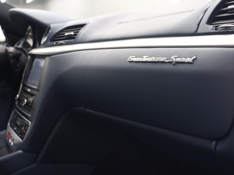 マセラティ グランツーリズモ ｽﾎﾟｰﾂ MCｵｰﾄｼﾌﾄ　紺革 ﾍｯﾄﾞﾗｲﾆﾝｸﾞｱﾙｶﾝﾀﾗ 純正SDﾅﾋﾞ Bｶﾒﾗ PTS ｸﾙｺﾝ ETC ﾄﾗｲﾃﾞﾝﾄｽﾃｯﾁ ｸﾞﾚｰｼｰﾄﾍﾞﾙﾄ ﾋﾞｱﾝｺｼｰﾄｽﾃｯﾁ 純正20ｲﾝﾁAW(MCﾏｯﾄｸﾞﾗﾌｧｲﾄ)　2年保証