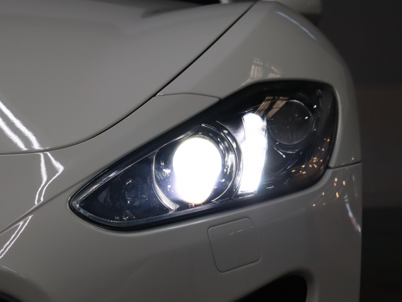 マセラティ グランツーリズモ ｽﾎﾟｰﾂ MCｵｰﾄｼﾌﾄ　紺革 ﾍｯﾄﾞﾗｲﾆﾝｸﾞｱﾙｶﾝﾀﾗ 純正SDﾅﾋﾞ Bｶﾒﾗ PTS ｸﾙｺﾝ ETC ﾄﾗｲﾃﾞﾝﾄｽﾃｯﾁ ｸﾞﾚｰｼｰﾄﾍﾞﾙﾄ ﾋﾞｱﾝｺｼｰﾄｽﾃｯﾁ 純正20ｲﾝﾁAW(MCﾏｯﾄｸﾞﾗﾌｧｲﾄ)　2年保証