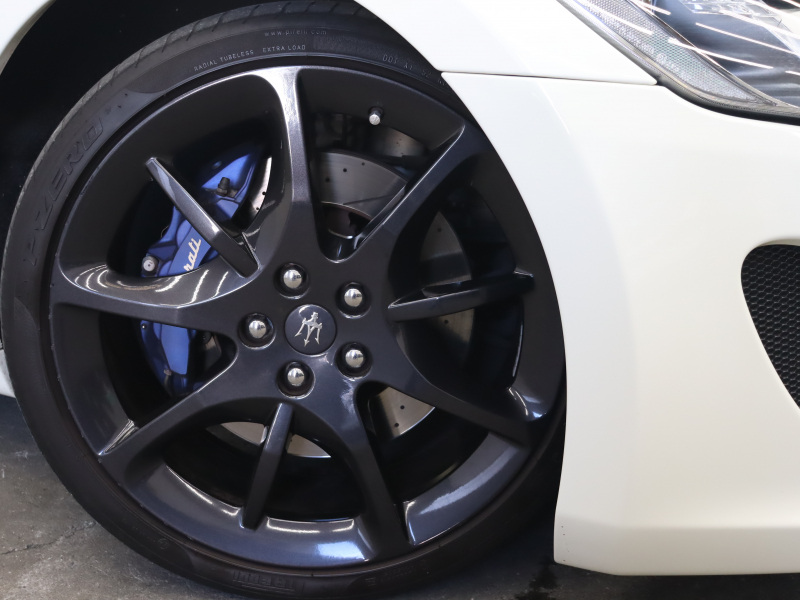 マセラティ グランツーリズモ ｽﾎﾟｰﾂ MCｵｰﾄｼﾌﾄ　紺革 ﾍｯﾄﾞﾗｲﾆﾝｸﾞｱﾙｶﾝﾀﾗ 純正SDﾅﾋﾞ Bｶﾒﾗ PTS ｸﾙｺﾝ ETC ﾄﾗｲﾃﾞﾝﾄｽﾃｯﾁ ｸﾞﾚｰｼｰﾄﾍﾞﾙﾄ ﾋﾞｱﾝｺｼｰﾄｽﾃｯﾁ 純正20ｲﾝﾁAW(MCﾏｯﾄｸﾞﾗﾌｧｲﾄ)　2年保証