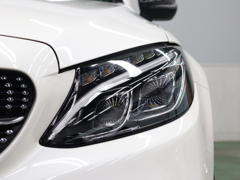 AMG Cクラス C43 4MATIC ｸｰﾍﾟ  ﾚｰﾀﾞｰSP　黒革 ﾊﾟﾉﾗﾏSR 純正ﾅﾋﾞTV ﾌﾞﾙﾒｽﾀｰS ﾍｯﾄﾞｱｯﾌﾟD ﾊﾞｯｸｶﾒﾗ 自動Rｹﾞｰﾄ&ﾌｯﾄﾄﾗﾝｸｵｰﾌﾟﾅｰ  LEDﾗｲﾄ AMGｴｸﾞｿﾞｰｽﾄｼｽﾃﾑ AMGｻｽﾍﾟﾝｼｮﾝ AMGｴｱﾛ&19ｲﾝﾁAW　2年保証付