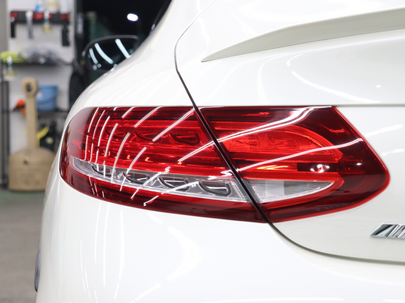 AMG Cクラス C43 4MATIC ｸｰﾍﾟ  ﾚｰﾀﾞｰSP　黒革 ﾊﾟﾉﾗﾏSR 純正ﾅﾋﾞTV ﾌﾞﾙﾒｽﾀｰS ﾍｯﾄﾞｱｯﾌﾟD ﾊﾞｯｸｶﾒﾗ 自動Rｹﾞｰﾄ&ﾌｯﾄﾄﾗﾝｸｵｰﾌﾟﾅｰ  LEDﾗｲﾄ AMGｴｸﾞｿﾞｰｽﾄｼｽﾃﾑ AMGｻｽﾍﾟﾝｼｮﾝ AMGｴｱﾛ&19ｲﾝﾁAW　2年保証付