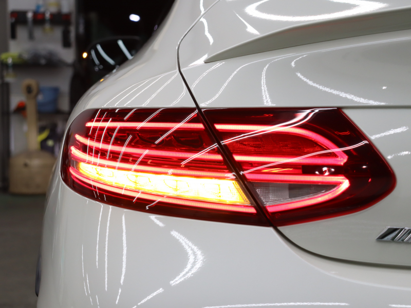 AMG Cクラス C43 4MATIC ｸｰﾍﾟ  ﾚｰﾀﾞｰSP　黒革 ﾊﾟﾉﾗﾏSR 純正ﾅﾋﾞTV ﾌﾞﾙﾒｽﾀｰS ﾍｯﾄﾞｱｯﾌﾟD ﾊﾞｯｸｶﾒﾗ 自動Rｹﾞｰﾄ&ﾌｯﾄﾄﾗﾝｸｵｰﾌﾟﾅｰ  LEDﾗｲﾄ AMGｴｸﾞｿﾞｰｽﾄｼｽﾃﾑ AMGｻｽﾍﾟﾝｼｮﾝ AMGｴｱﾛ&19ｲﾝﾁAW　2年保証付