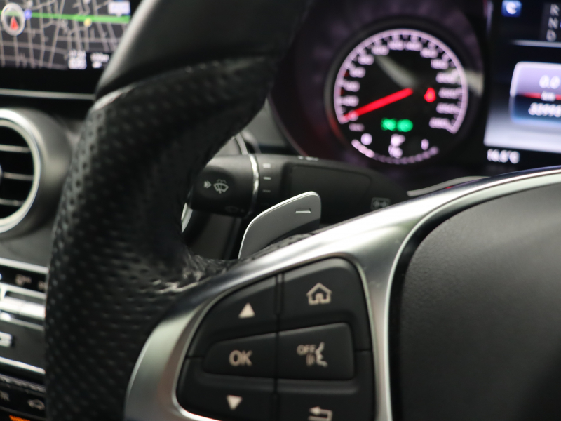 AMG Cクラス C43 4MATIC ｸｰﾍﾟ  ﾚｰﾀﾞｰSP　黒革 ﾊﾟﾉﾗﾏSR 純正ﾅﾋﾞTV ﾌﾞﾙﾒｽﾀｰS ﾍｯﾄﾞｱｯﾌﾟD ﾊﾞｯｸｶﾒﾗ 自動Rｹﾞｰﾄ&ﾌｯﾄﾄﾗﾝｸｵｰﾌﾟﾅｰ  LEDﾗｲﾄ AMGｴｸﾞｿﾞｰｽﾄｼｽﾃﾑ AMGｻｽﾍﾟﾝｼｮﾝ AMGｴｱﾛ&19ｲﾝﾁAW　2年保証付