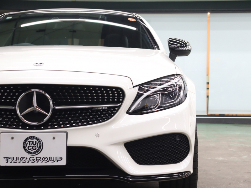 AMG Cクラス C43 4MATIC ｸｰﾍﾟ  ﾚｰﾀﾞｰSP　黒革 ﾊﾟﾉﾗﾏSR 純正ﾅﾋﾞTV ﾌﾞﾙﾒｽﾀｰS ﾍｯﾄﾞｱｯﾌﾟD ﾊﾞｯｸｶﾒﾗ 自動Rｹﾞｰﾄ&ﾌｯﾄﾄﾗﾝｸｵｰﾌﾟﾅｰ  LEDﾗｲﾄ AMGｴｸﾞｿﾞｰｽﾄｼｽﾃﾑ AMGｻｽﾍﾟﾝｼｮﾝ AMGｴｱﾛ&19ｲﾝﾁAW　2年保証付