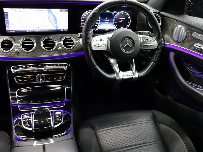 AMG Eクラス E53 4MATIC+ ｴｸｽｸﾙｰｼﾌﾞ&ﾚｰﾀﾞｰｾｰﾌﾃｨPKG　Meｺﾈ Pｽﾀ 黒革 ﾏｯｻｰｼﾞ ﾀﾞｲﾅﾐｯｸｼｰﾄ ﾋｰﾀｰ&ｸｰﾗｰ ﾊﾟﾉﾗﾏSR ﾅﾋﾞTV 360ｶﾒ ｴｱﾊﾞﾗﾝｽP ﾍｯﾄﾞｱｯﾌﾟD Brumesterｻｳﾝﾄﾞ 自動ﾄﾗﾝｸ&ﾌｯﾄﾄﾗﾝｸｵｰﾌﾟﾅｰ AMGｴｱﾛ 20ｲﾝﾁAW　2年保証