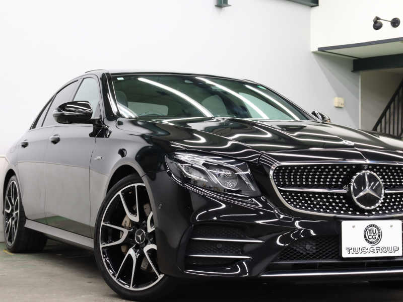 AMG Eクラス E53 4MATIC+ ｴｸｽｸﾙｰｼﾌﾞ&ﾚｰﾀﾞｰｾｰﾌﾃｨPKG　Meｺﾈ Pｽﾀ 黒革 ﾏｯｻｰｼﾞ ﾀﾞｲﾅﾐｯｸｼｰﾄ ﾋｰﾀｰ&ｸｰﾗｰ ﾊﾟﾉﾗﾏSR ﾅﾋﾞTV 360ｶﾒ ｴｱﾊﾞﾗﾝｽP ﾍｯﾄﾞｱｯﾌﾟD Brumesterｻｳﾝﾄﾞ 自動ﾄﾗﾝｸ&ﾌｯﾄﾄﾗﾝｸｵｰﾌﾟﾅｰ AMGｴｱﾛ 20ｲﾝﾁAW　2年保証