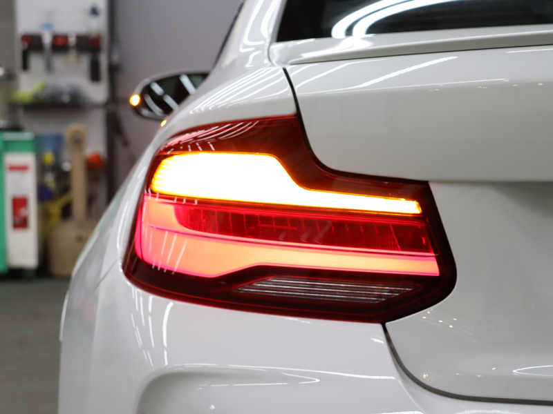 BMW Mシリーズ M2 ｺﾝﾍﾟﾃｨｼｮﾝ　1ｵﾅ 後期LCI ｺﾝﾌｫｰﾄA ｲﾝﾃﾘｼﾞｪﾝﾄS 黒革 ｻﾝﾙｰﾌ 純正Idriveﾅﾋﾞ harman/kardonｻｳﾝﾄﾞ Bｶﾒﾗ LEDﾍｯﾄﾞﾗｲﾄ ｶｰﾎﾞﾝｲﾝﾃﾘｱ Mﾌﾞﾚｰｷｷｬﾘﾊﾟｰ Mｴｱﾛ&19ｲﾝﾁAW　2年保証付