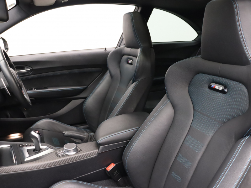 BMW Mシリーズ M2 ｺﾝﾍﾟﾃｨｼｮﾝ　1ｵﾅ 後期LCI ｺﾝﾌｫｰﾄA ｲﾝﾃﾘｼﾞｪﾝﾄS 黒革 ｻﾝﾙｰﾌ 純正Idriveﾅﾋﾞ harman/kardonｻｳﾝﾄﾞ Bｶﾒﾗ LEDﾍｯﾄﾞﾗｲﾄ ｶｰﾎﾞﾝｲﾝﾃﾘｱ Mﾌﾞﾚｰｷｷｬﾘﾊﾟｰ Mｴｱﾛ&19ｲﾝﾁAW　2年保証付