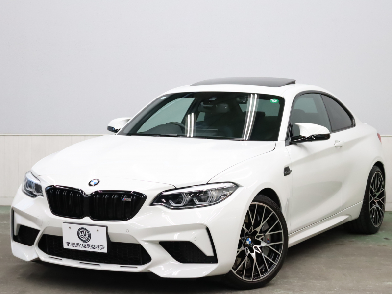 BMW Mシリーズ M2 ｺﾝﾍﾟﾃｨｼｮﾝ　1ｵﾅ 後期LCI ｺﾝﾌｫｰﾄA ｲﾝﾃﾘｼﾞｪﾝﾄS 黒革 ｻﾝﾙｰﾌ 純正Idriveﾅﾋﾞ harman/kardonｻｳﾝﾄﾞ Bｶﾒﾗ LEDﾍｯﾄﾞﾗｲﾄ ｶｰﾎﾞﾝｲﾝﾃﾘｱ Mﾌﾞﾚｰｷｷｬﾘﾊﾟｰ Mｴｱﾛ&19ｲﾝﾁAW　2年保証付