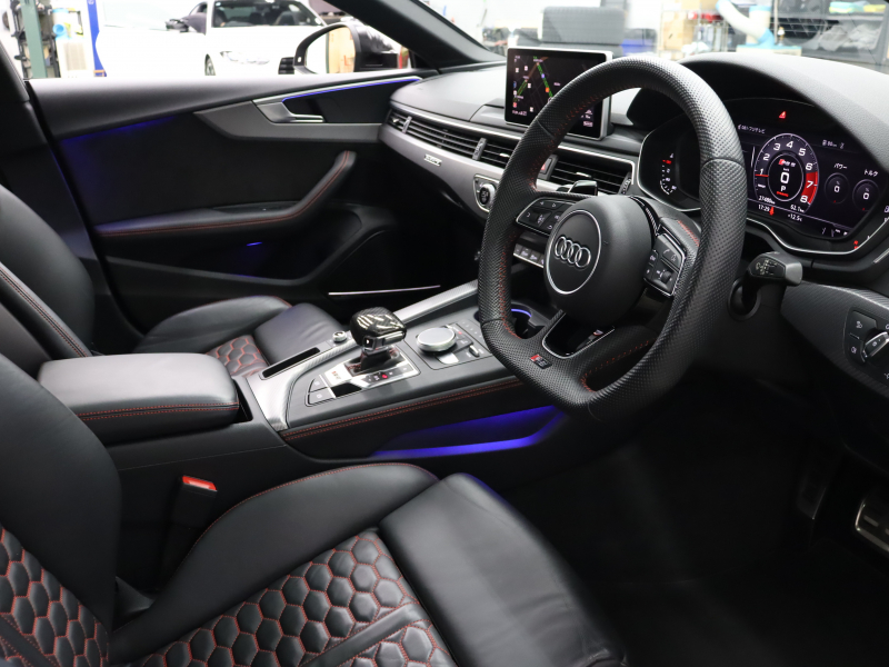 アウディ RS5 ｽﾎﾟｰﾂﾊﾞｯｸ ﾍﾞｰｽｸﾞﾚｰﾄﾞ RSﾃﾞｻﾞｲﾝP ｱｼｽﾀﾝｽP　黒革 ﾊﾟﾉﾗﾏSR 純正ﾅﾋﾞTV Bang&Olufsen ｻﾗｳﾝﾄﾞﾋﾞｭｰｶﾒﾗ ﾏﾄﾘｸｽLEDﾍｯﾄﾞﾗｲﾄ RSｽﾎﾟｰﾂｽﾃｱﾘﾝｸﾞ RSﾌﾞﾚｰｷｷｬﾘﾊﾟｰ 純正20ｲﾝﾁAW MSSｽﾎﾟｰﾂﾀﾞｳﾝｻｽ MAXTONDESINGｴｱﾛ　2年保証