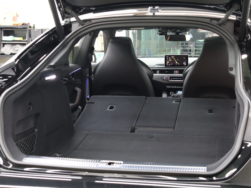 アウディ RS5 ｽﾎﾟｰﾂﾊﾞｯｸ ﾍﾞｰｽｸﾞﾚｰﾄﾞ RSﾃﾞｻﾞｲﾝP ｱｼｽﾀﾝｽP　黒革 ﾊﾟﾉﾗﾏSR 純正ﾅﾋﾞTV Bang&Olufsen ｻﾗｳﾝﾄﾞﾋﾞｭｰｶﾒﾗ ﾏﾄﾘｸｽLEDﾍｯﾄﾞﾗｲﾄ RSｽﾎﾟｰﾂｽﾃｱﾘﾝｸﾞ RSﾌﾞﾚｰｷｷｬﾘﾊﾟｰ 純正20ｲﾝﾁAW MSSｽﾎﾟｰﾂﾀﾞｳﾝｻｽ MAXTONDESINGｴｱﾛ　2年保証