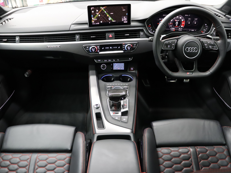 アウディ RS5 ｽﾎﾟｰﾂﾊﾞｯｸ ﾍﾞｰｽｸﾞﾚｰﾄﾞ RSﾃﾞｻﾞｲﾝP ｱｼｽﾀﾝｽP　黒革 ﾊﾟﾉﾗﾏSR 純正ﾅﾋﾞTV Bang&Olufsen ｻﾗｳﾝﾄﾞﾋﾞｭｰｶﾒﾗ ﾏﾄﾘｸｽLEDﾍｯﾄﾞﾗｲﾄ RSｽﾎﾟｰﾂｽﾃｱﾘﾝｸﾞ RSﾌﾞﾚｰｷｷｬﾘﾊﾟｰ 純正20ｲﾝﾁAW MSSｽﾎﾟｰﾂﾀﾞｳﾝｻｽ MAXTONDESINGｴｱﾛ　2年保証