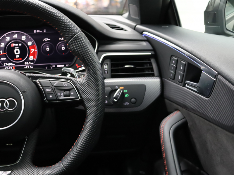 アウディ RS5 ｽﾎﾟｰﾂﾊﾞｯｸ ﾍﾞｰｽｸﾞﾚｰﾄﾞ RSﾃﾞｻﾞｲﾝP ｱｼｽﾀﾝｽP　黒革 ﾊﾟﾉﾗﾏSR 純正ﾅﾋﾞTV Bang&Olufsen ｻﾗｳﾝﾄﾞﾋﾞｭｰｶﾒﾗ ﾏﾄﾘｸｽLEDﾍｯﾄﾞﾗｲﾄ RSｽﾎﾟｰﾂｽﾃｱﾘﾝｸﾞ RSﾌﾞﾚｰｷｷｬﾘﾊﾟｰ 純正20ｲﾝﾁAW MSSｽﾎﾟｰﾂﾀﾞｳﾝｻｽ MAXTONDESINGｴｱﾛ　2年保証