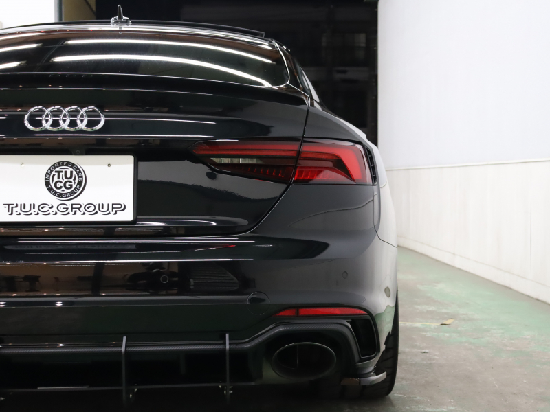 アウディ RS5 ｽﾎﾟｰﾂﾊﾞｯｸ ﾍﾞｰｽｸﾞﾚｰﾄﾞ RSﾃﾞｻﾞｲﾝP ｱｼｽﾀﾝｽP　黒革 ﾊﾟﾉﾗﾏSR 純正ﾅﾋﾞTV Bang&Olufsen ｻﾗｳﾝﾄﾞﾋﾞｭｰｶﾒﾗ ﾏﾄﾘｸｽLEDﾍｯﾄﾞﾗｲﾄ RSｽﾎﾟｰﾂｽﾃｱﾘﾝｸﾞ RSﾌﾞﾚｰｷｷｬﾘﾊﾟｰ 純正20ｲﾝﾁAW MSSｽﾎﾟｰﾂﾀﾞｳﾝｻｽ MAXTONDESINGｴｱﾛ　2年保証